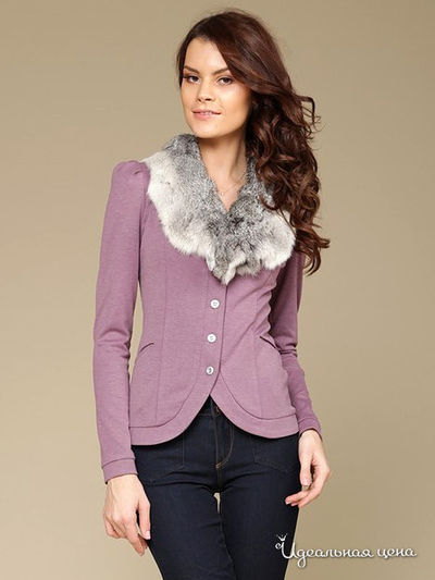 Кардиган Gloss, цвет цвет сиреневый