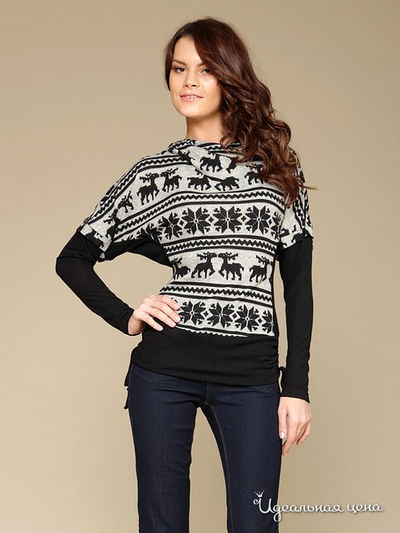 Олимпийка Gloss, цвет цвет бежевый