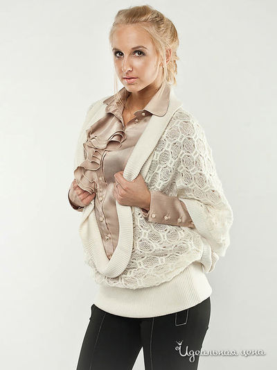 Джемпер Gloss, цвет цвет молочный