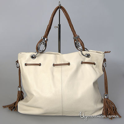 Сумка Olio Rosti, цвет цвет молочный