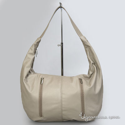 Сумка Olio Rosti, цвет цвет серо-бежевый