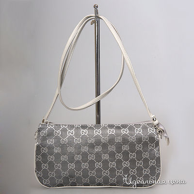 Сумка Olio Rosti, цвет цвет серый / белый