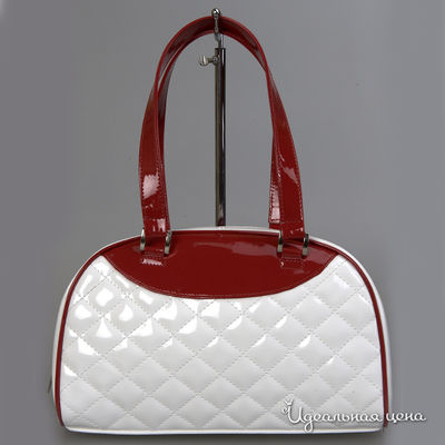 Сумка Olio Rosti, цвет цвет белый / красный