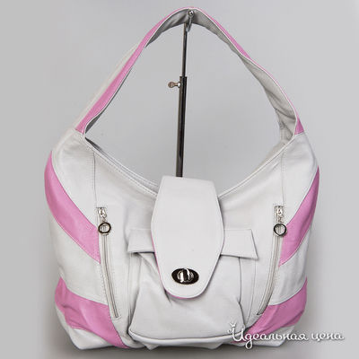 Сумка Olio Rosti, цвет цвет белый / розовый