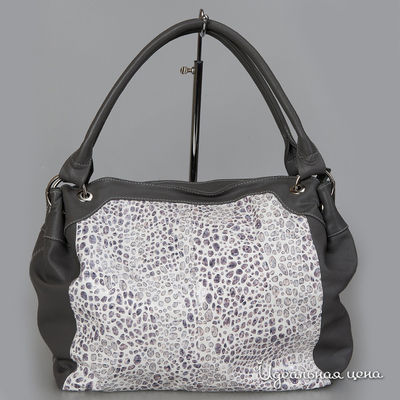 Сумка Olio Rosti, цвет цвет черный / белый