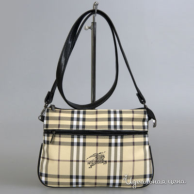 Сумка Olio Rosti, цвет принт клетка