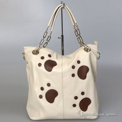 Сумка Olio Rosti, цвет цвет молочный