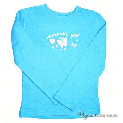 Лонгслив Arcado, цвет цвет бирюзовый