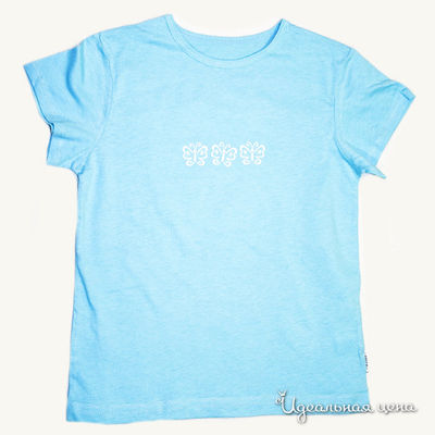 Футболка Arcado, цвет цвет голубой