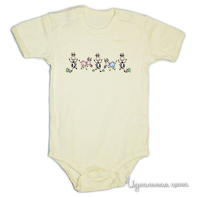 Боди Arcado, цвет цвет желтый