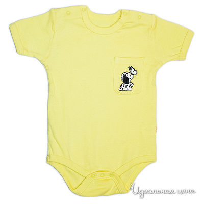 Боди Arcado, цвет цвет желтый