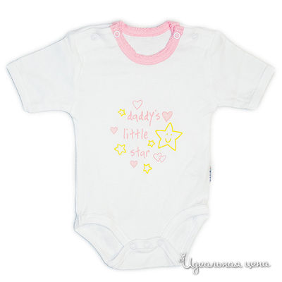 Боди Arcado, цвет цвет белый