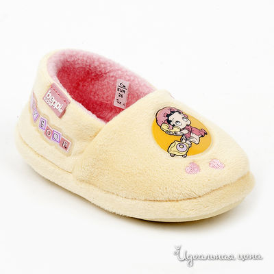 Тапочки Beppi, цвет цвет желтый / розовый