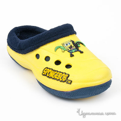 Тапочки Beppi, цвет цвет желтый / синий