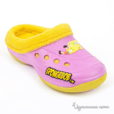 Тапочки Beppi, цвет цвет розовый / желтый