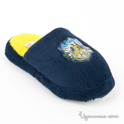 Тапочки Beppi, цвет цвет синий / желтый