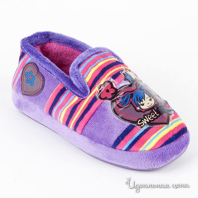 Тапочки Beppi, цвет цвет лиловый / мультиколор