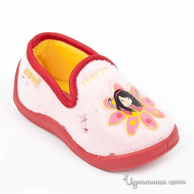 Тапочки Beppi, цвет цвет розовый / красный