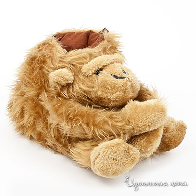 Тапочки Beppi, цвет цвет коричневый