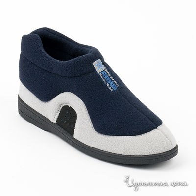 Тапочки Beppi, цвет цвет синий / серый