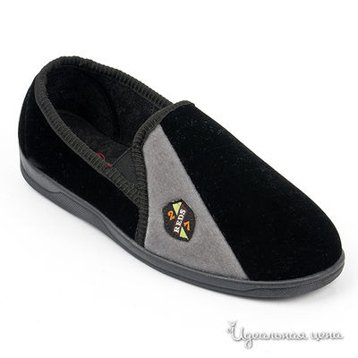 Тапочки Beppi, цвет цвет черный / серый