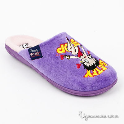 Тапочки Beppi, цвет цвет лиловый / розовый