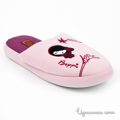 Тапочки Beppi, цвет цвет розовый / фиолетовый