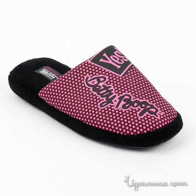 Тапочки Beppi, цвет цвет фуксия / черный