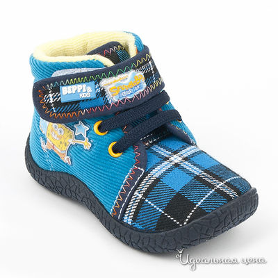 Тапочки Beppi, цвет цвет голубой / желтый