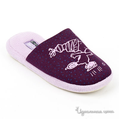 Тапочки Beppi, цвет цвет лиловый / фиолетовый