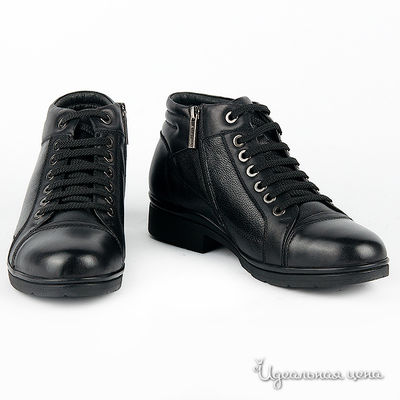 Ботинки Neri&Rossi, цвет цвет черный