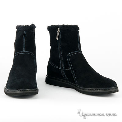 Ботинки Neri&Rossi, цвет цвет черный