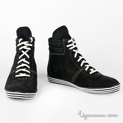 Ботинки Neri&Rossi, цвет цвет темно-синий