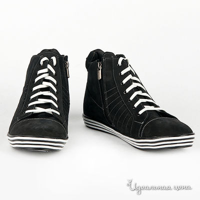 Ботинки Neri&Rossi, цвет цвет темно-синий