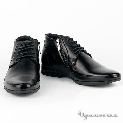 Ботинки Neri&Rossi, цвет цвет черный