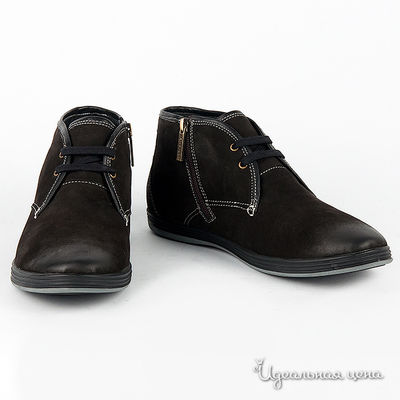 Ботинки Neri&Rossi, цвет цвет темно-коричневый