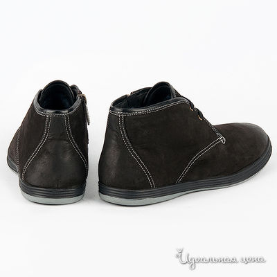 Ботинки Neri&amp;Rossi мужские, цвет темно-коричневый