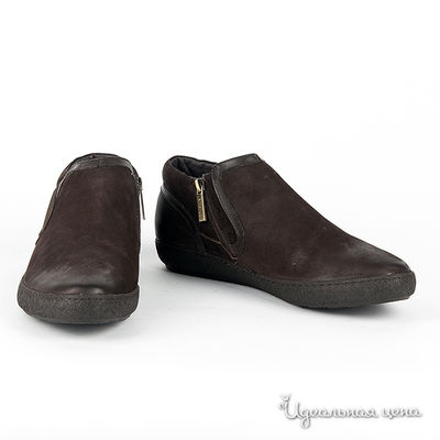 Ботинки Neri&Rossi, цвет цвет темно-коричневый