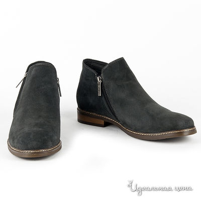 Ботинки Neri&Rossi, цвет цвет графитовый