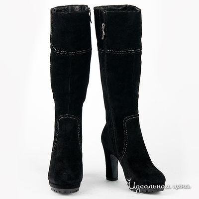 Сапоги Neri&Rossi, цвет цвет черный