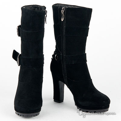 Сапоги Neri&Rossi, цвет цвет черный