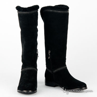 Сапоги Neri&Rossi, цвет цвет черный