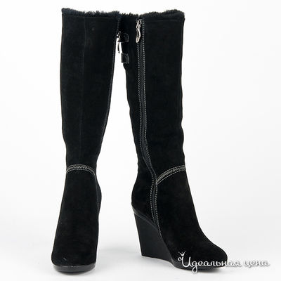 Сапоги Neri&Rossi, цвет цвет черный