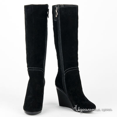 Сапоги Neri&Rossi, цвет цвет черный