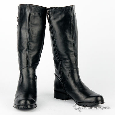 Сапоги Neri&Rossi, цвет цвет черный