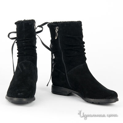 Сапоги Neri&Rossi, цвет цвет черный