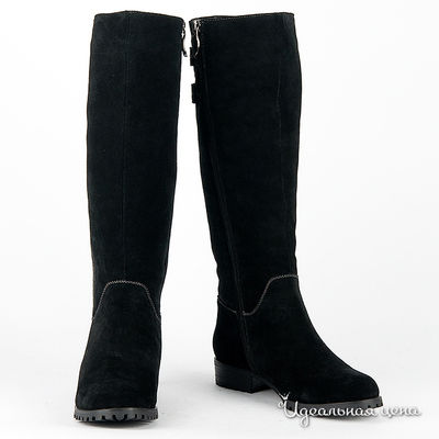 Сапоги Neri&Rossi, цвет цвет черный