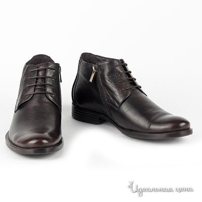 Ботинки Neri&Rossi, цвет цвет коричневый