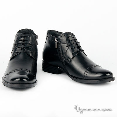 Ботинки Neri&Rossi, цвет цвет черный