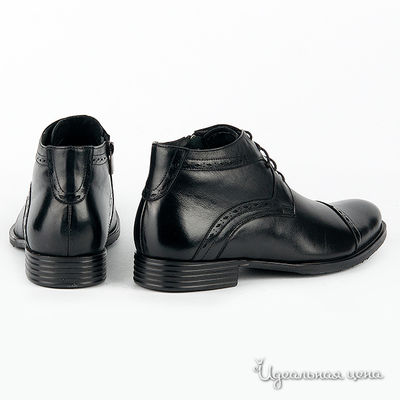 Ботинки Neri&amp;Rossi мужские, цвет черный